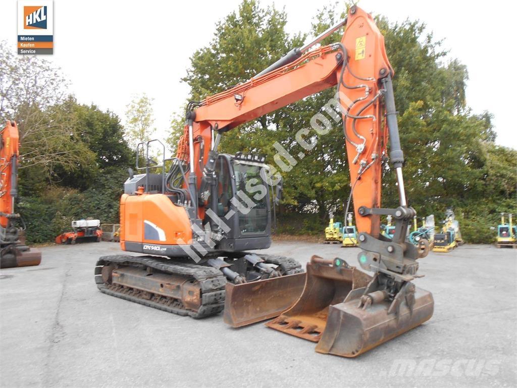 Doosan DX 140 LCR-5 Excavadoras de cadenas