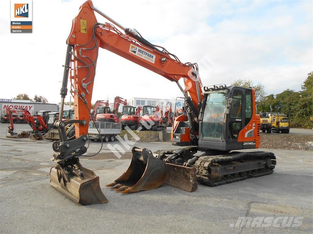 Doosan DX 140 LCR-5 Excavadoras de cadenas