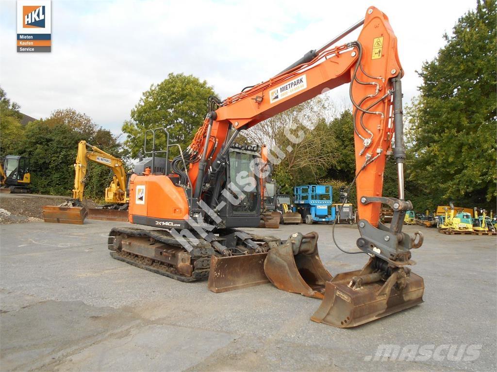 Doosan DX 140 LCR-5 Excavadoras de cadenas