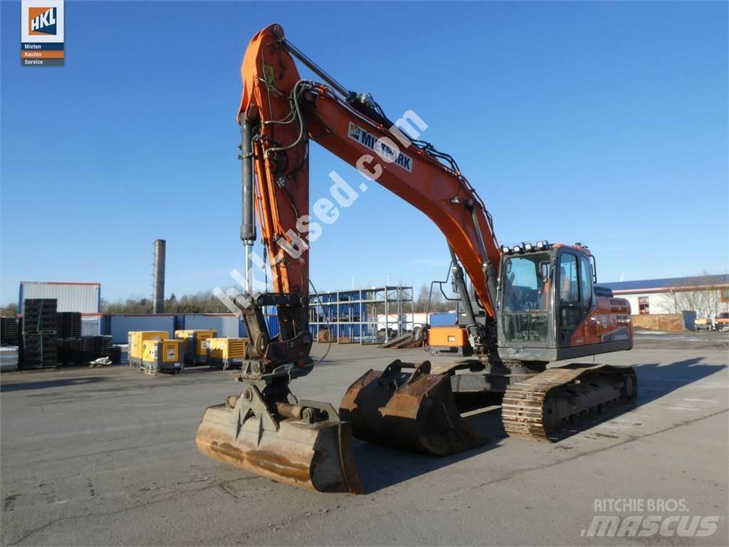 Doosan DX 225 LC-5 Excavadoras de cadenas