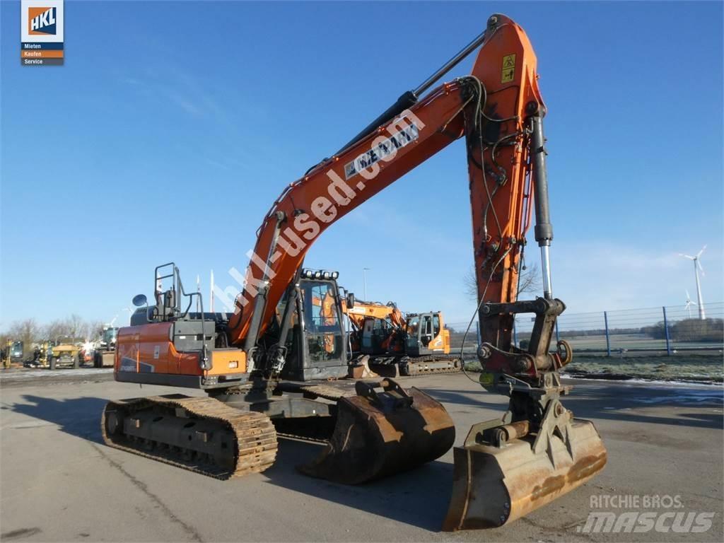 Doosan DX 225 LC-5 Excavadoras de cadenas
