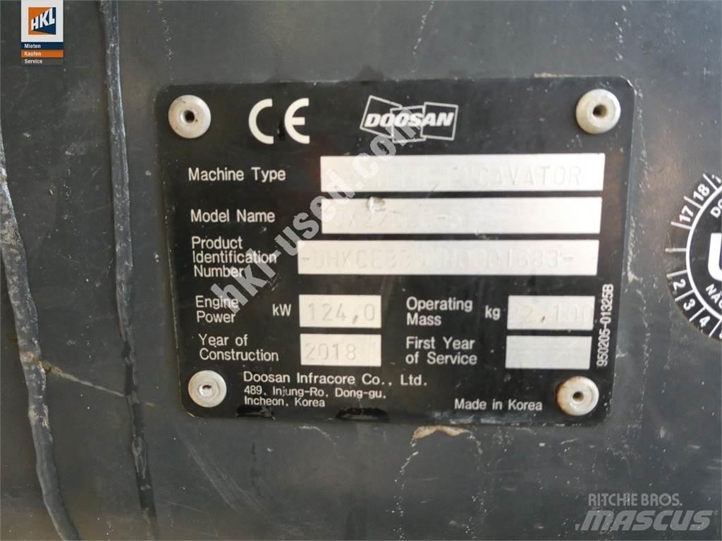 Doosan DX 225 LC-5 Excavadoras de cadenas