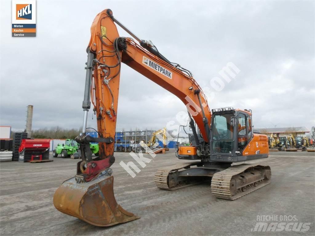 Doosan DX 225 LC-5 Excavadoras de cadenas