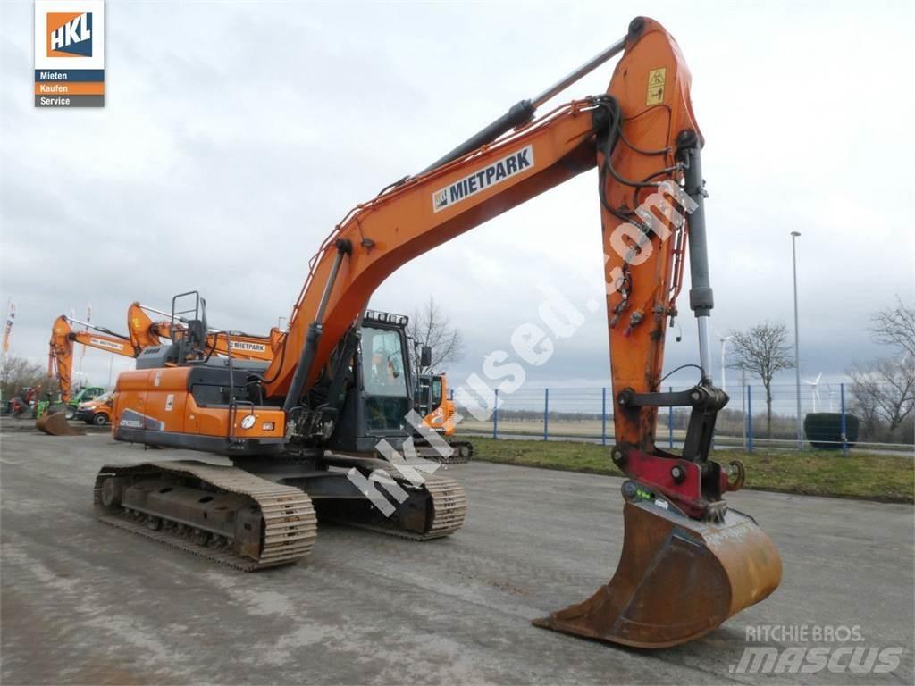 Doosan DX 225 LC-5 Excavadoras de cadenas