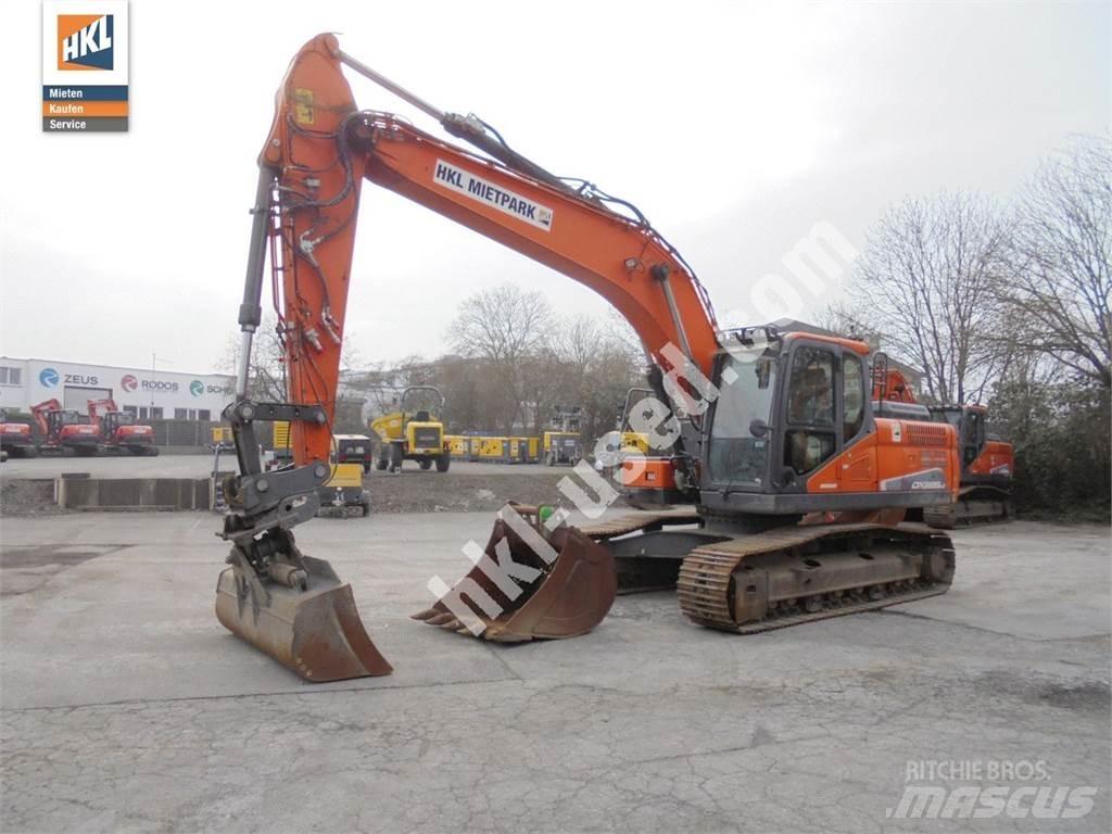 Doosan DX 225 LC-5 Excavadoras de cadenas