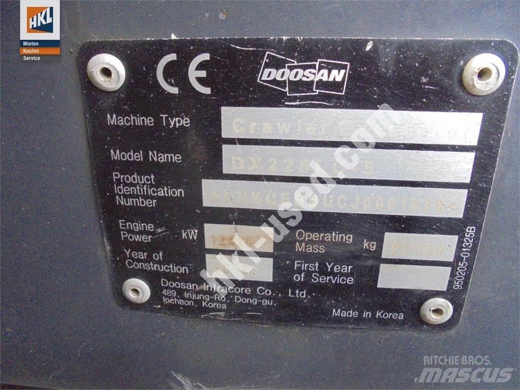 Doosan DX 225 LC-5 Excavadoras de cadenas