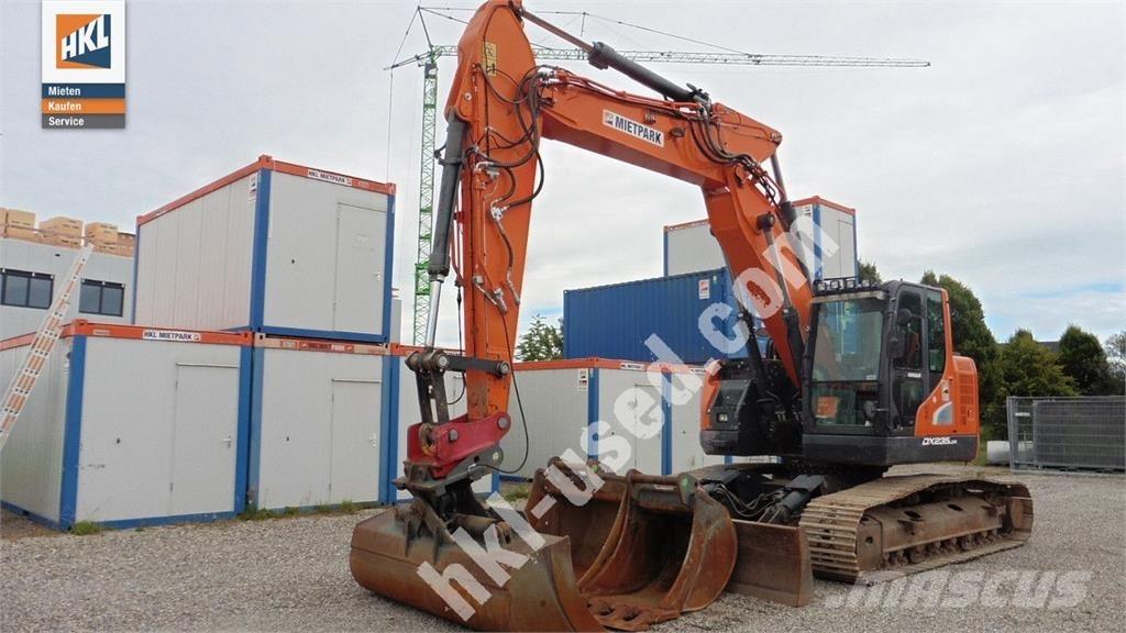 Doosan DX 235 LCR-5 Excavadoras de cadenas