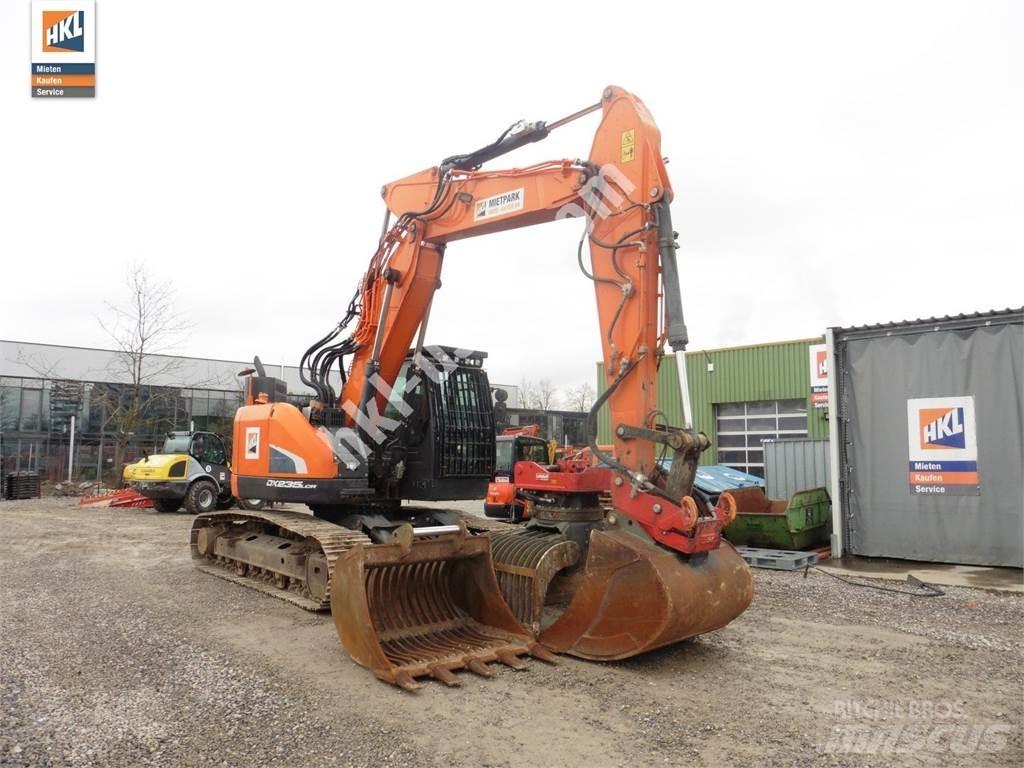 Doosan DX 235 LCR-5 Excavadoras de cadenas