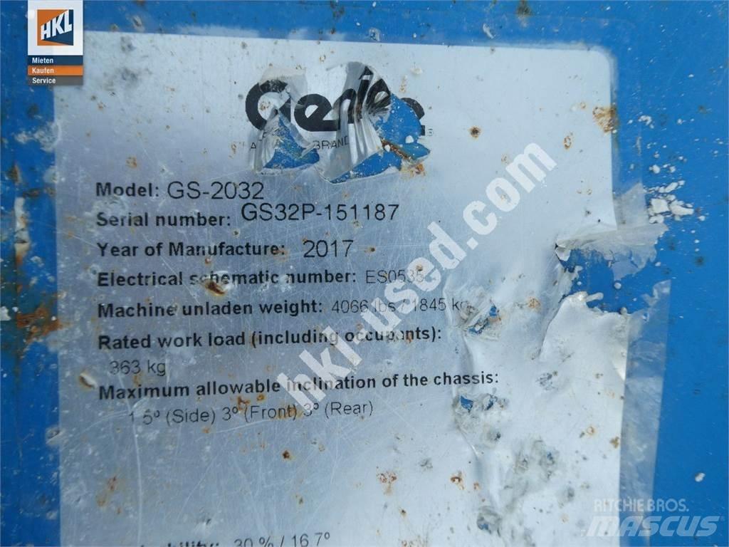 Genie GS 2032 Construcción - Otros