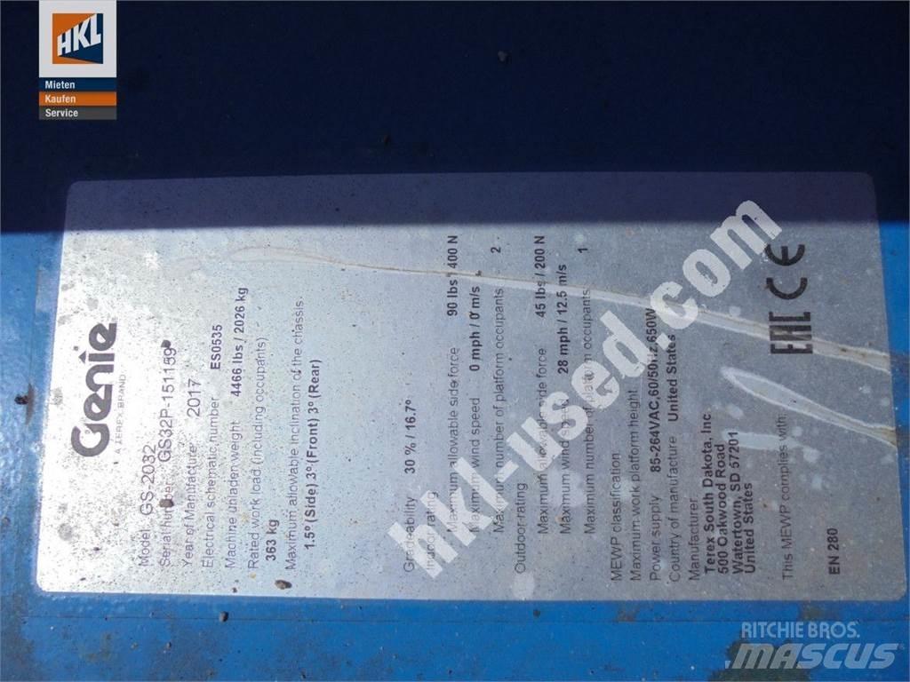 Genie GS 2032 Construcción - Otros