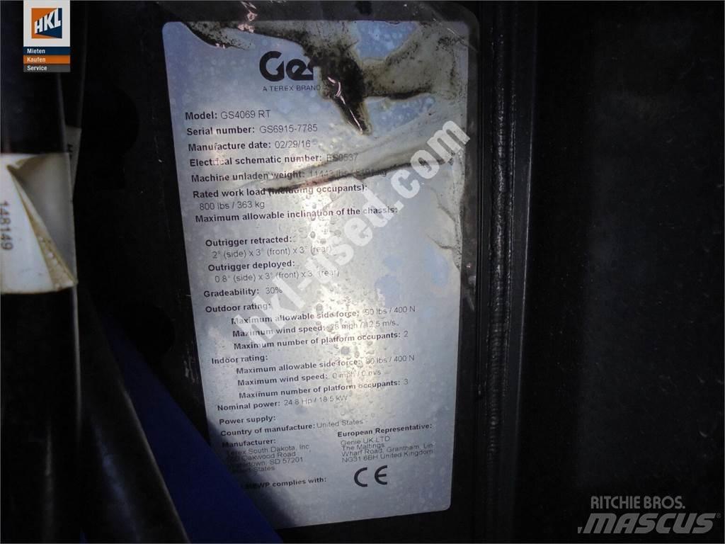 Genie GS 4069 RT Construcción - Otros