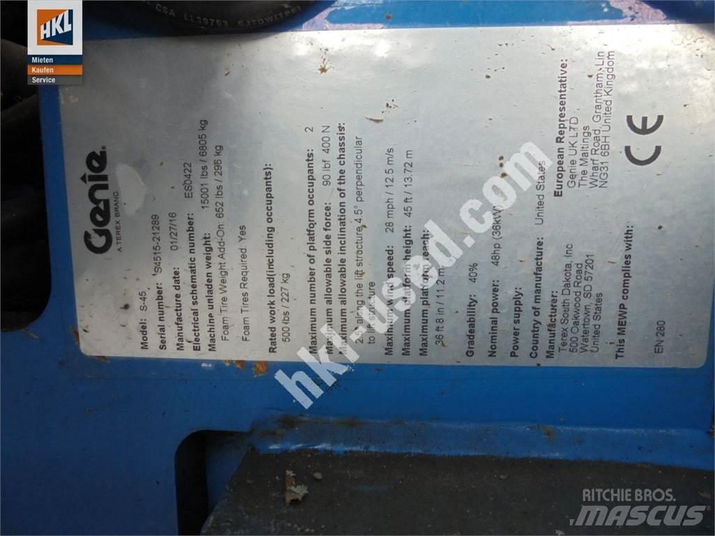Genie S 45 Construcción - Otros