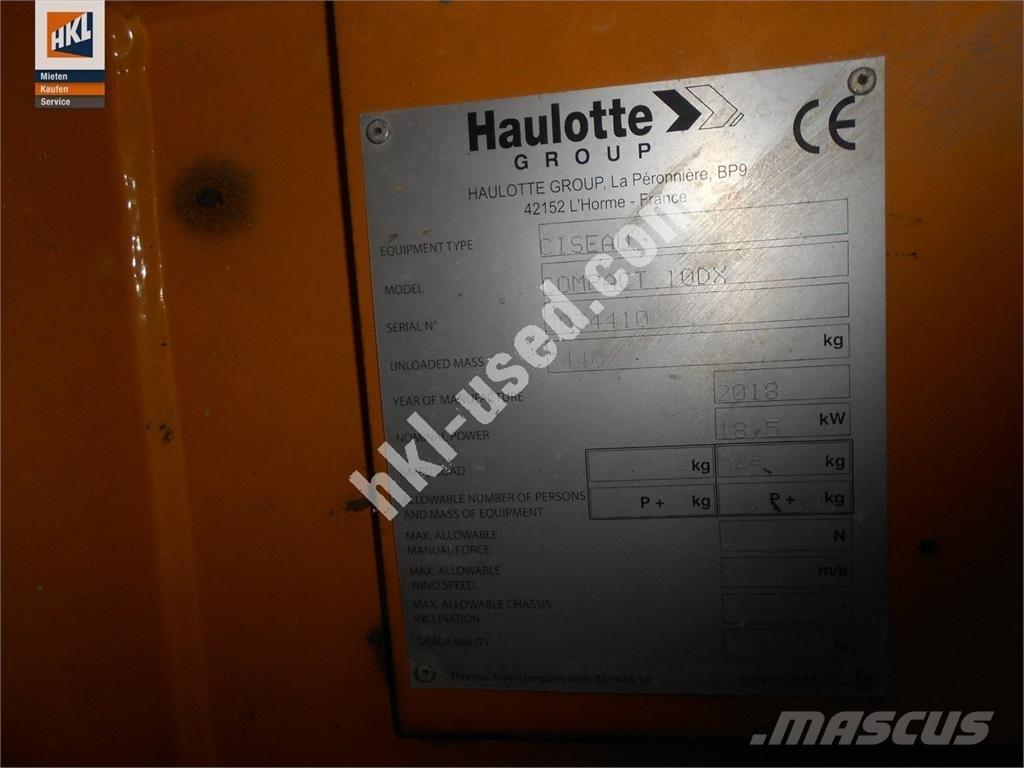 Haulotte COMPACT 10 DX Construcción - Otros