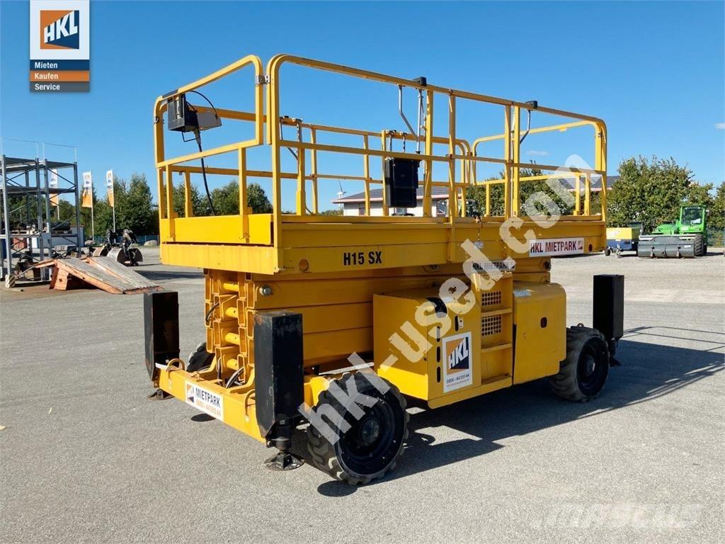 Haulotte H 15 SX Construcción - Otros