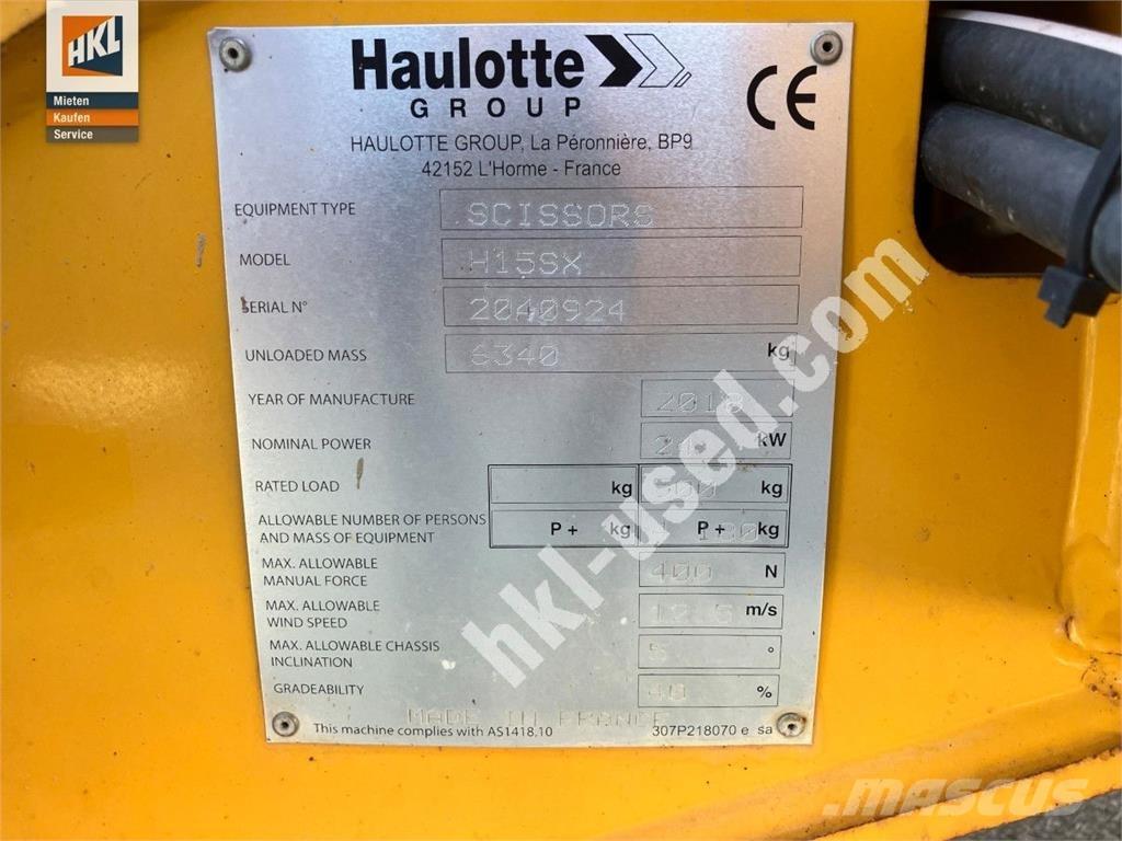 Haulotte H 15 SX Construcción - Otros