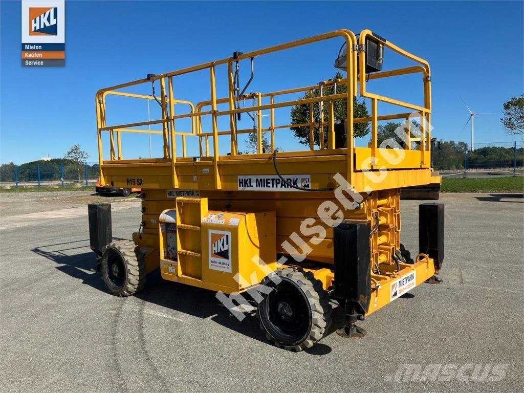 Haulotte H 15 SX Construcción - Otros