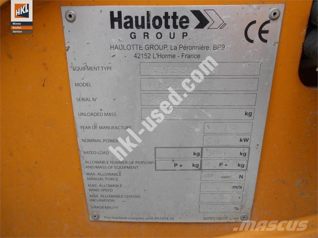 Haulotte H 15 SX Construcción - Otros