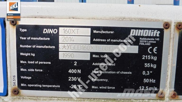  HEMATEC DINO 160 XT Construcción - Otros