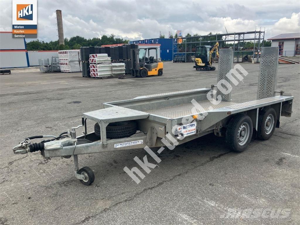 Ifor Williams GX 105 Construcción - Otros
