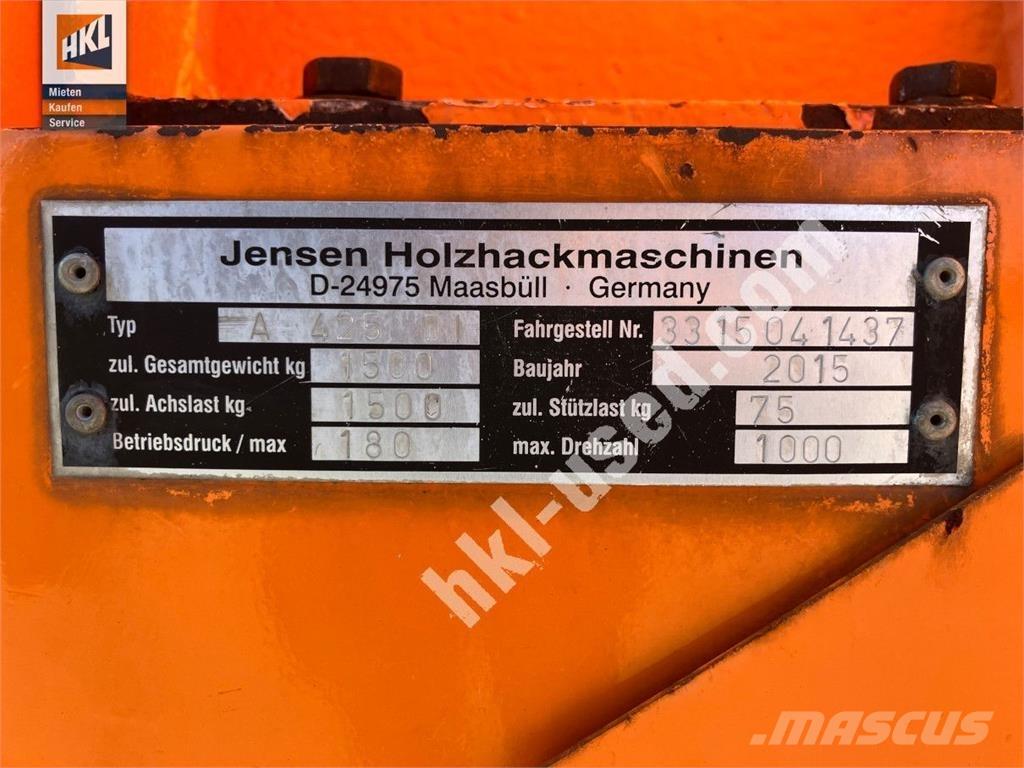 Jensen A 425 Trituradoras de madera
