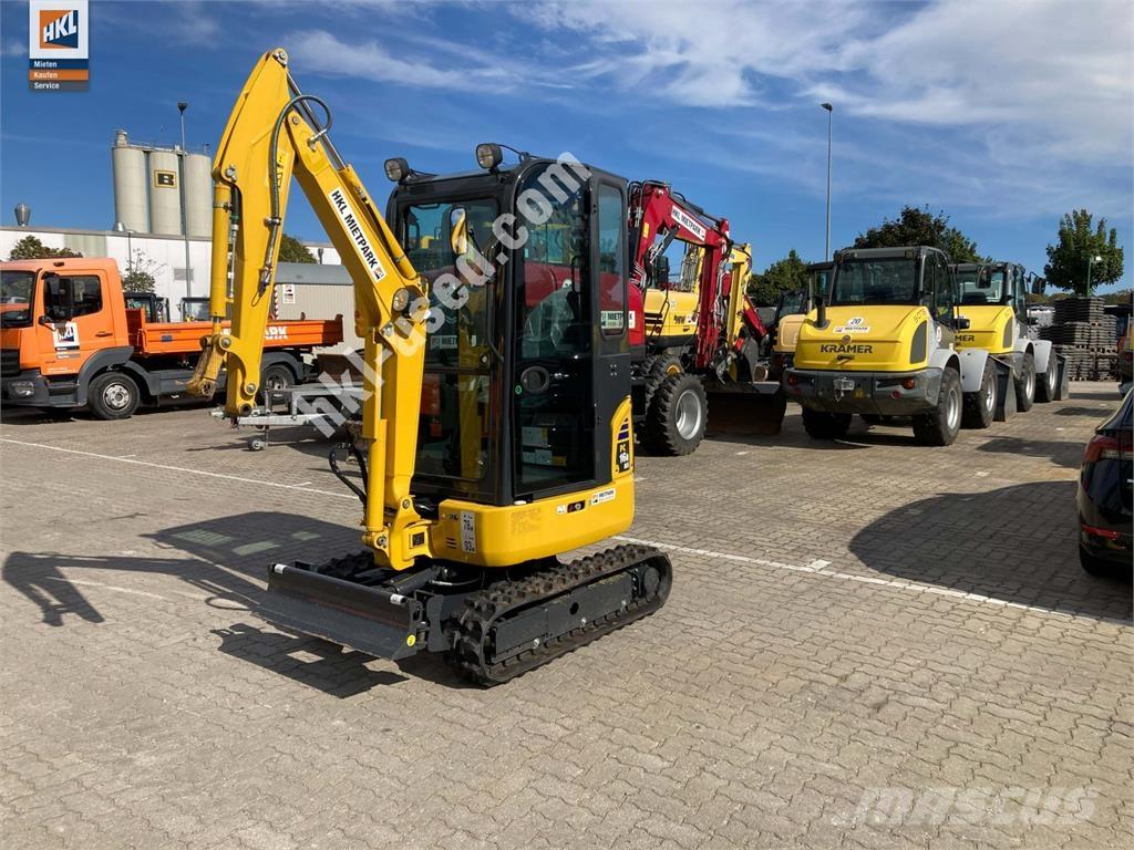 Komatsu PC 16 R-3HS Mini excavadoras < 7t