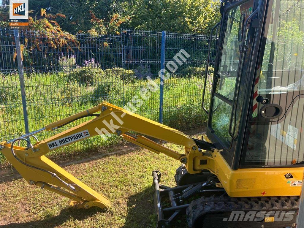 Komatsu PC 17 R-5 Mini excavadoras < 7t