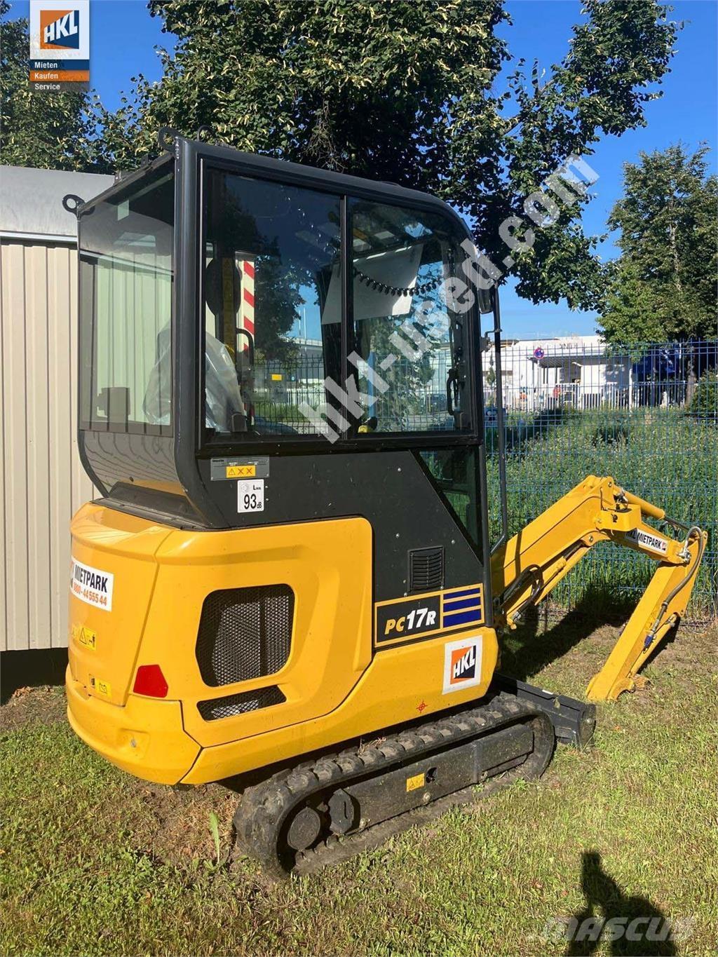 Komatsu PC 17 R-5 Mini excavadoras < 7t
