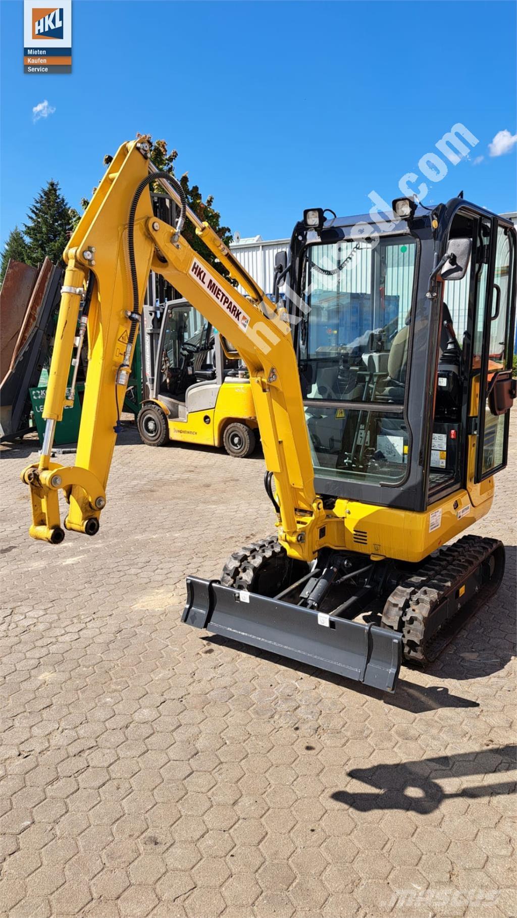 Komatsu PC 17 R-5 Mini excavadoras < 7t