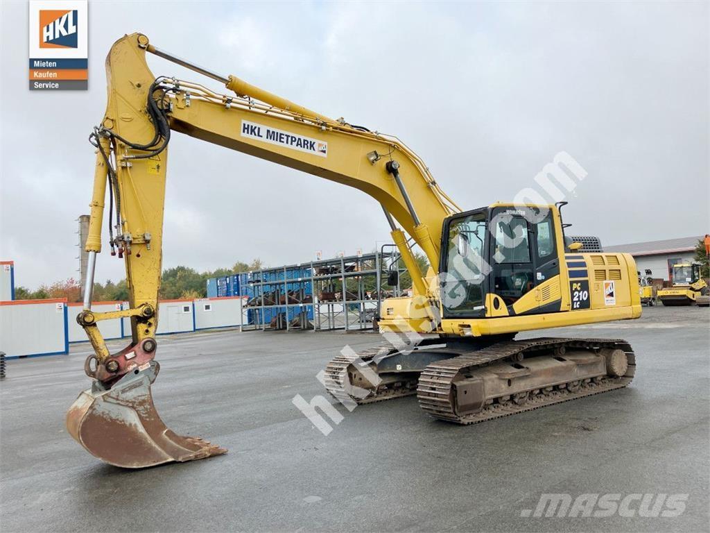 Komatsu PC 210 LC-11 Excavadoras de cadenas