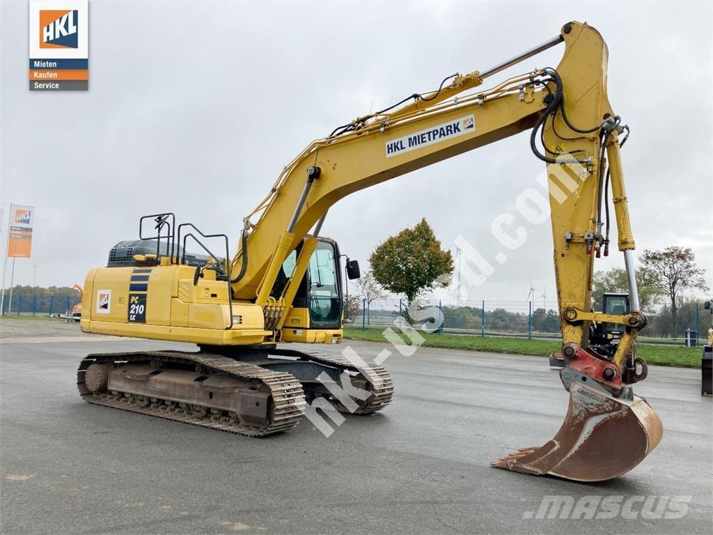 Komatsu PC 210 LC-11 Excavadoras de cadenas