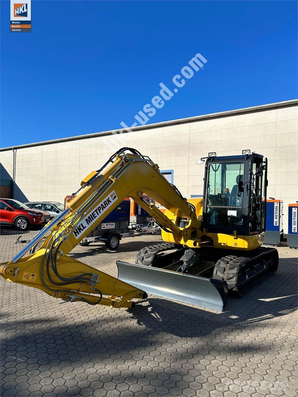 Komatsu PC 80 MR-5 Mini excavadoras < 7t