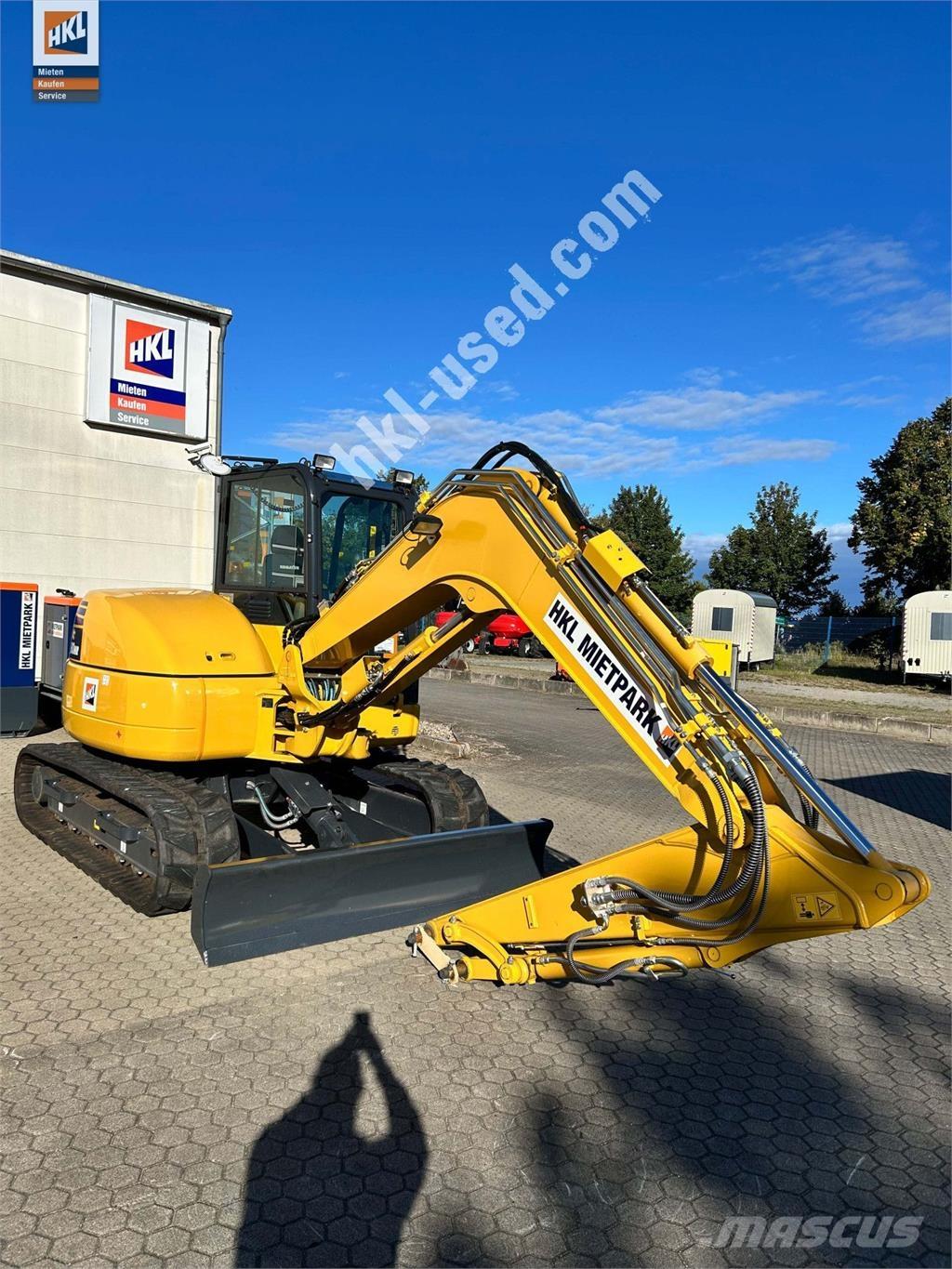 Komatsu PC 80 MR-5 Mini excavadoras < 7t