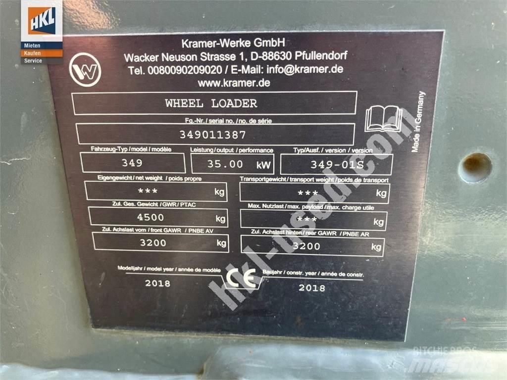 Kramer 5065 Cargadoras sobre ruedas