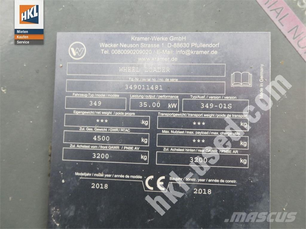 Kramer 5065 Cargadoras sobre ruedas