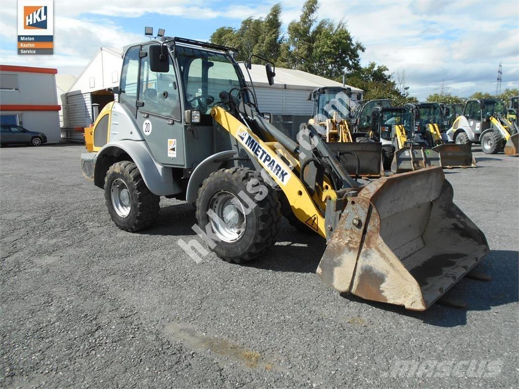 Kramer 5075 Cargadoras sobre ruedas