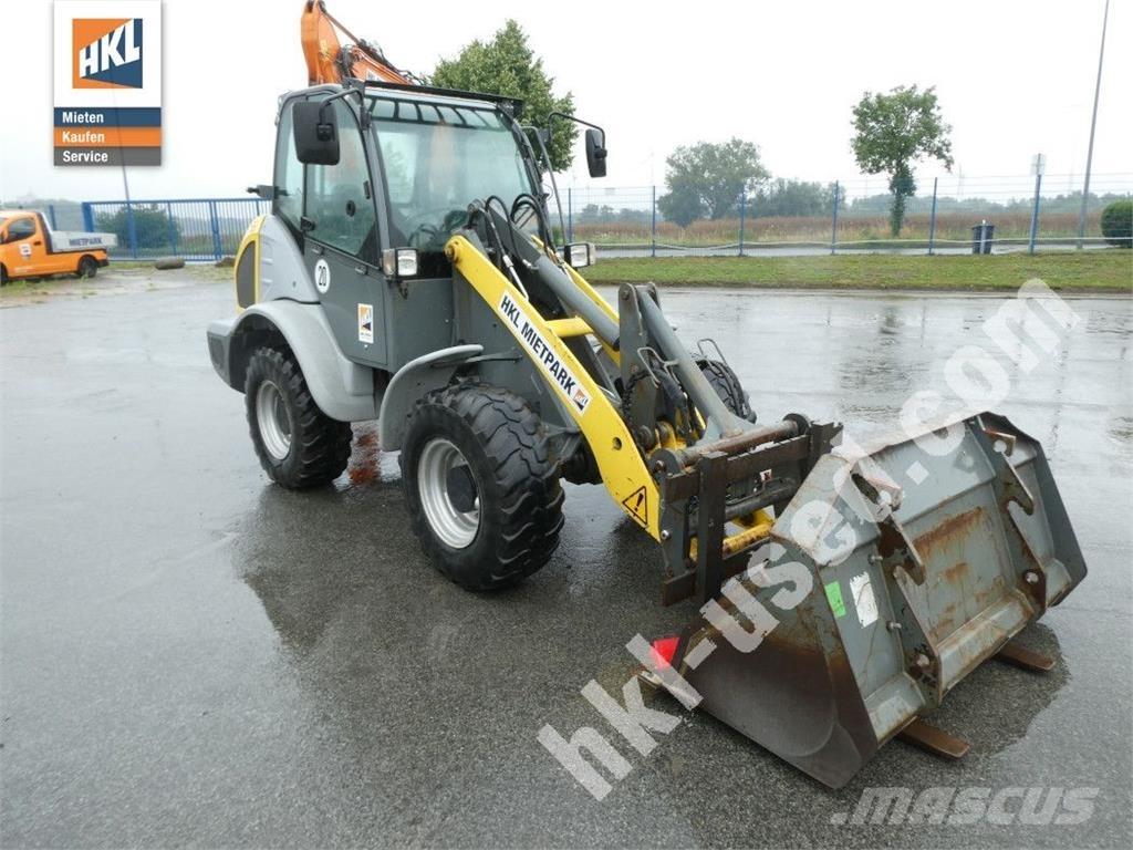 Kramer 5075 Cargadoras sobre ruedas