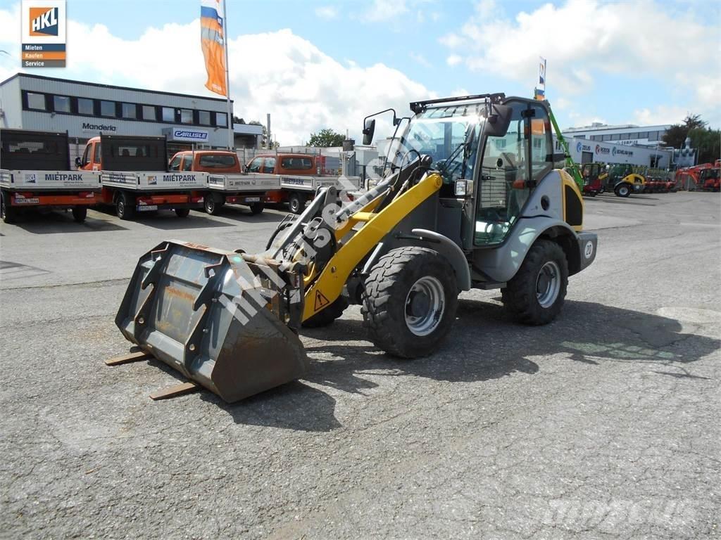 Kramer 5075 Cargadoras sobre ruedas