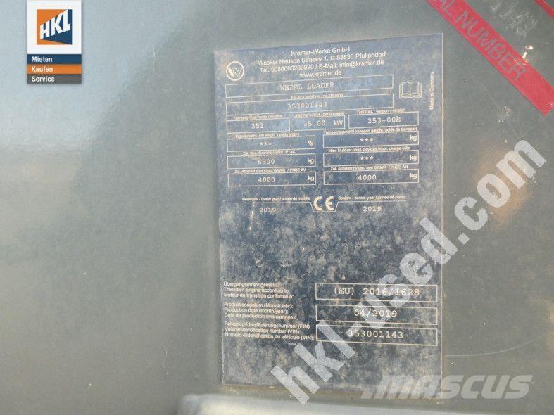 Kramer 5075 Cargadoras sobre ruedas