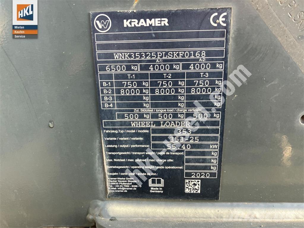 Kramer 5095 Cargadoras sobre ruedas