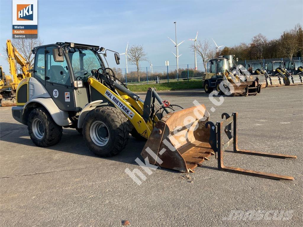 Kramer 5095 Cargadoras sobre ruedas