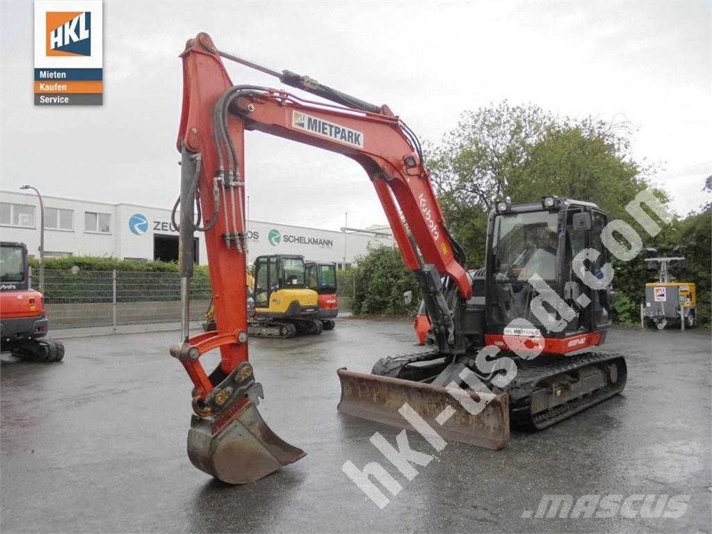 Kubota KX 080-4 Mini excavadoras < 7t
