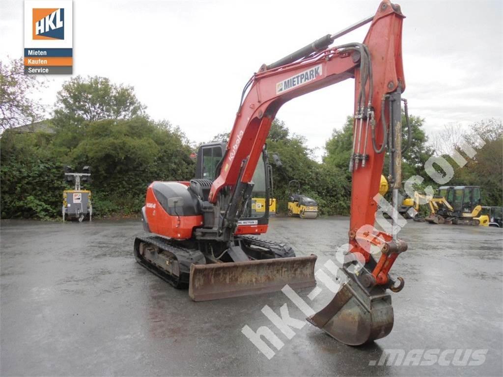 Kubota KX 080-4 Mini excavadoras < 7t
