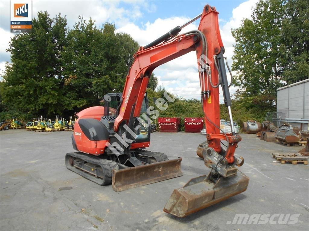 Kubota KX 080-4 Mini excavadoras < 7t