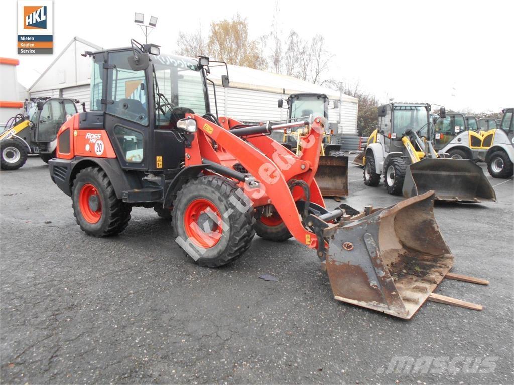 Kubota R 065 Cargadoras sobre ruedas