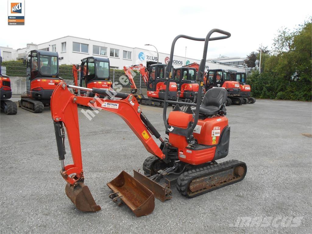 Kubota U 10-3 Mini excavadoras < 7t