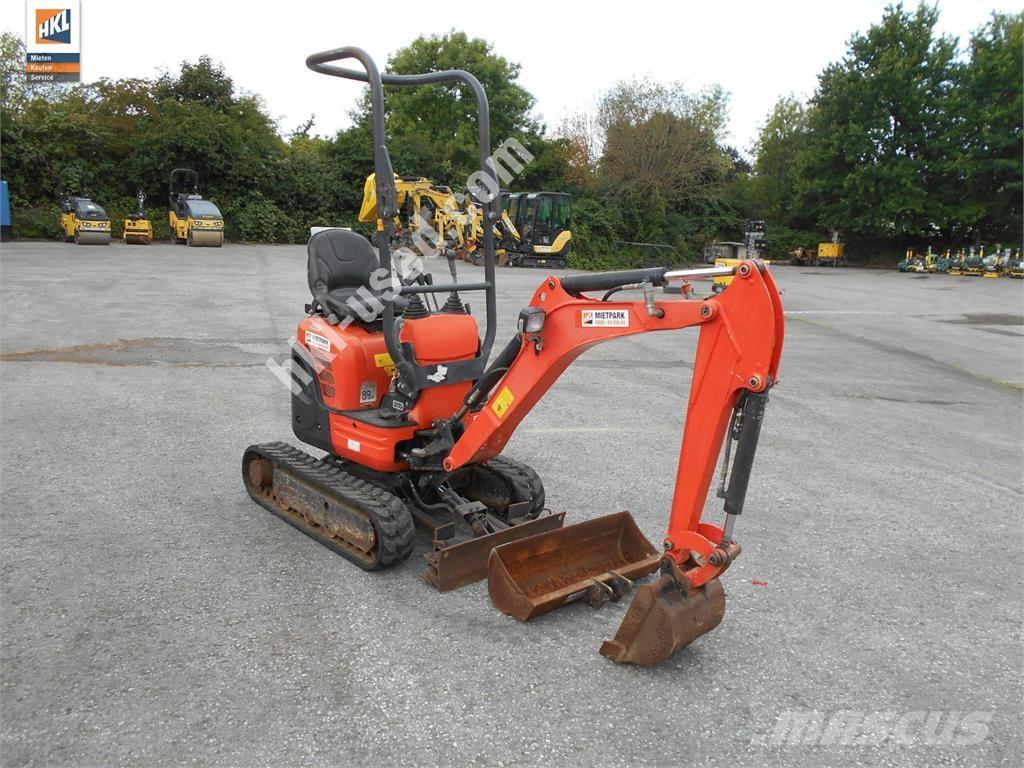 Kubota U 10-3 Mini excavadoras < 7t