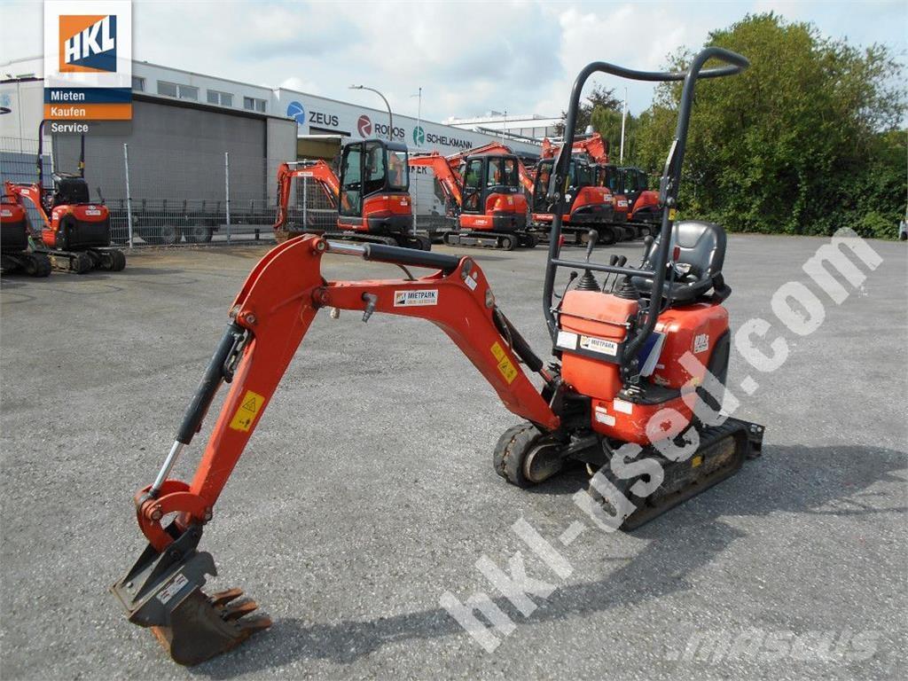 Kubota U 10-3 Mini excavadoras < 7t