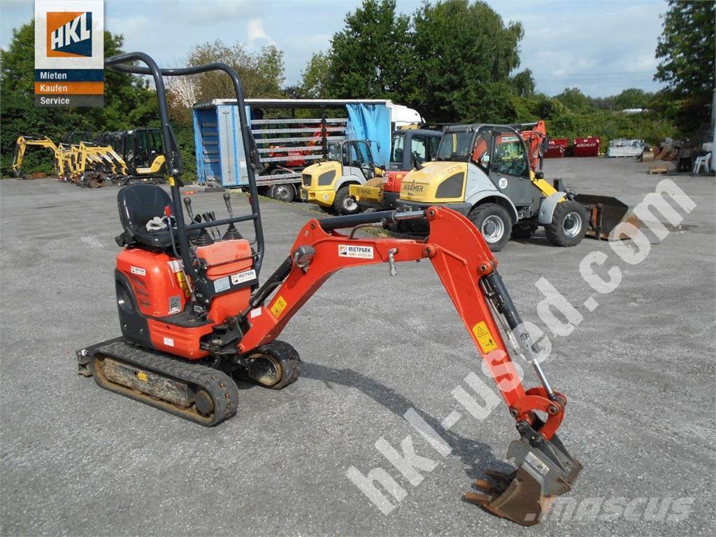 Kubota U 10-3 Mini excavadoras < 7t