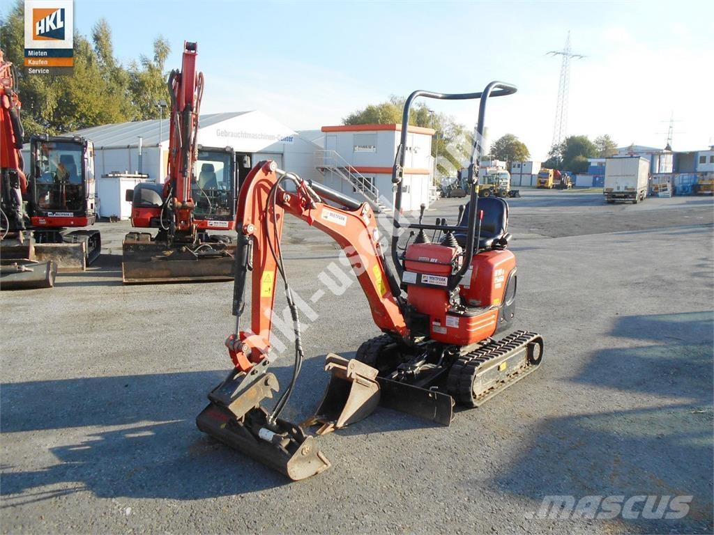 Kubota U 10-3 Mini excavadoras < 7t