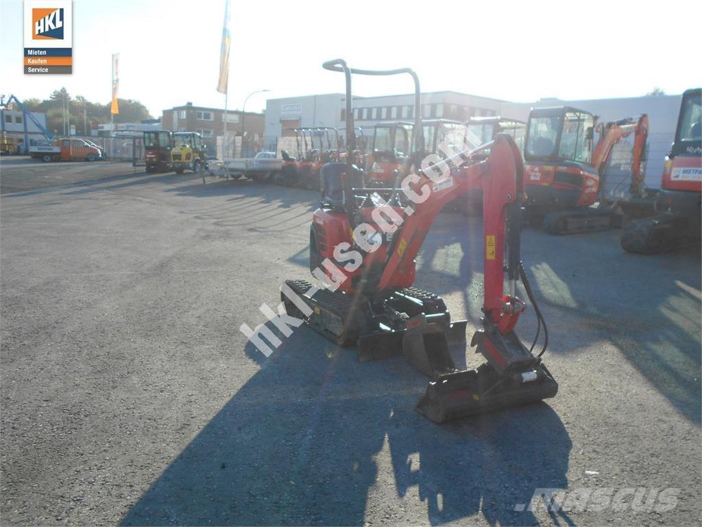 Kubota U 10-3 Mini excavadoras < 7t